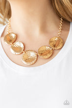 Load image into Gallery viewer, Paparazzi Accessories  - First Impressions  - Gold Necklace

