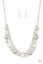 Load image into Gallery viewer, Paparazzi Accessories - 5th Avenue Romance - White (Pearls) Necklace
