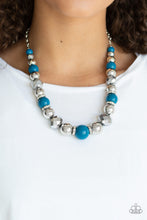 Load image into Gallery viewer, Paparazzi Accessories - Weekend Party - Blue Necklace
