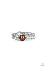 Load image into Gallery viewer, Paparazzi Accessories - Center Stage Celebrity - Brown Ring
