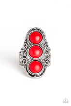 Load image into Gallery viewer, Paparazzi Accessories - Sahara Soul - Red Ring
