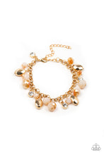 Load image into Gallery viewer, Paparazzi Accessories - Dazing Dazzle - Gold Bracelet

