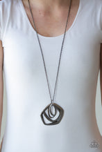 Load image into Gallery viewer, Paparazzi Accessories - Urban Artisan - Black (Gunmetal) Necklace
