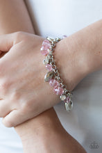 Load image into Gallery viewer, Paparazzi Accessories - Dazing Dazzle - Pink Bracelet
