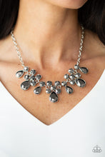 Load image into Gallery viewer, Paparazzi Accessories - Debutante Drama - Silver Necklace
