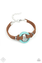 Load image into Gallery viewer, Paparazzi Accessories  - Sahara Springs - Turquoise  (Blue) - Bracelet
