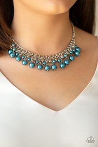 Paparazzi Accessories - Duchess Dior - Blue Necklace