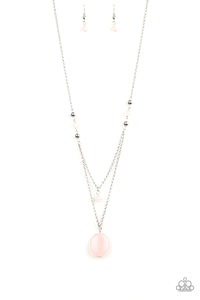 Paparazzi Accessories  - Time To Hit The Roam - Pink Necklace