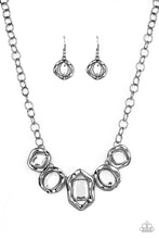 Load image into Gallery viewer, Paparazzi Accessories - Celebrity Catwalk - Black (Gunmetal) Necklace
