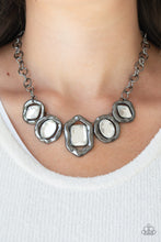 Load image into Gallery viewer, Paparazzi Accessories - Celebrity Catwalk - Black (Gunmetal) Necklace
