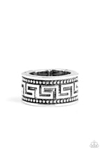 Load image into Gallery viewer, Paparazzi Accessories - Tycoon Tribe - Men&#39;s Silver Ring
