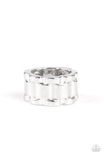 Load image into Gallery viewer, Paparazzi Accessories - Modern Machinery - Men&#39;s Silver Ring
