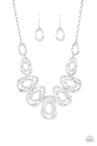 Paparazzi Accessories - Terra Couture - Silver Necklace