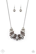 Load image into Gallery viewer, Paparazzi Accessories - Metro Mantra - Silver Necklace
