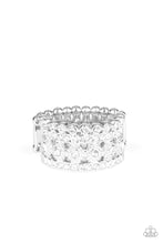 Load image into Gallery viewer, Paparazzi Accessories - Countless Couture - White (Bling) Ring
