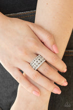 Load image into Gallery viewer, Paparazzi Accessories - Countless Couture - White (Bling) Ring
