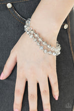 Load image into Gallery viewer, Paparazzi Accessories - Millenial Grandeur - Silver Bracelet
