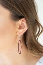 Load image into Gallery viewer, Paparazzi Accessories - A Little Glow-mance - Red Earrings
