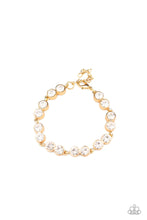 Load image into Gallery viewer, Paparazzi Accessories - By All Means - Gold Bracelet

