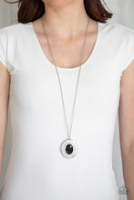 Load image into Gallery viewer, Paparazzi Accessories - Castle Couture - Black Necklace
