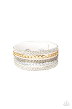 Load image into Gallery viewer, Paparazzi Accessories - Fashion Fiend - White Snap Bracelet

