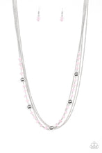 Load image into Gallery viewer, Paparazzi Accessories - High Standards - Pink Necklace
