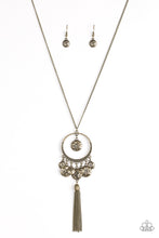 Load image into Gallery viewer, Paparazzi Accessories - Never Zoo Much - Brass Necklace
