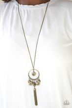 Load image into Gallery viewer, Paparazzi Accessories - Never Zoo Much - Brass Necklace
