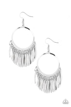 Load image into Gallery viewer, Paparazzi Accessories - Radiant Chimes - Silver Earrings
