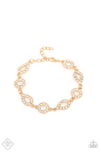 Load image into Gallery viewer, Paparazzi Accessories - Royally Refined - Gold  (Bling) Bracelet
