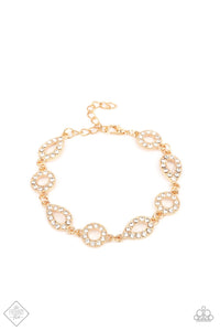 Paparazzi Accessories - Royally Refined - Gold  (Bling) Bracelet