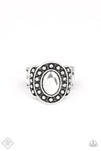 Load image into Gallery viewer, Paparazzi Accessories - Stacked Stunner - Silver Ring
