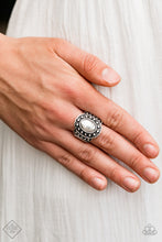 Load image into Gallery viewer, Paparazzi Accessories - Stacked Stunner - Silver Ring
