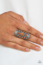 Load image into Gallery viewer, Paparazzi Accessories - Stone Sunrise - Brown Ring

