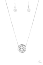 Load image into Gallery viewer, Paparazzi Accessories - The Bold Standard - Silver Necklace

