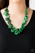 Load image into Gallery viewer, Paparazzi Accessories - Wonderfully Walla Walla - Green Necklace

