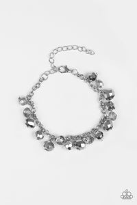 Paparazzi Accessories - Brilliantly Burlesque - Silver Bracelet