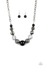 Load image into Gallery viewer, Paparazzi Accessories - Sugar, Sugar - Black Necklace
