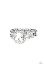 Load image into Gallery viewer, Paparazzi Accessories - Countless Charm - White (Bling) Ring
