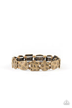 Load image into Gallery viewer, Paparazzi Accessories - Hammered Harmony - Brass Bracelet
