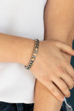 Load image into Gallery viewer, Paparazzi Accessories - Caught In The Cross Heirs - Brown Bracelet
