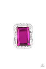 Load image into Gallery viewer, Paparazzi Accessories - Deluxe Decadence - Pink Ring

