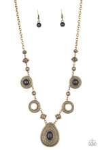 Load image into Gallery viewer, Paparazzi Accessories - Mayan Magic - Multi ( Brass) Necklace
