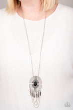 Load image into Gallery viewer, Paparazzi Accessories - Desert Culture - Black Necklace
