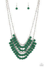 Load image into Gallery viewer, Paparazzi Accessories  - Bubbly Boardwalk - Green Necklace
