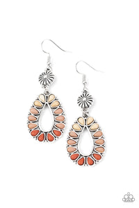 Paparazzi Accessories - Stone Orchard - Multi Earrings