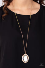 Load image into Gallery viewer, Paparazzi Accessories Reign Them In - Gold Necklace
