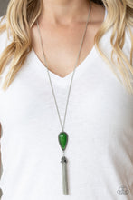 Load image into Gallery viewer, Paparazzi Accessories - Zen Generation - Green Necklace
