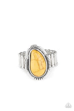 Load image into Gallery viewer, Paparazzi Accessories - Mineral Mood - Yellow Ring
