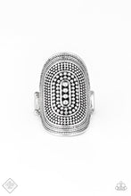 Load image into Gallery viewer, Paparazzi Accessories  - Dotted Decor - Silver Ring
